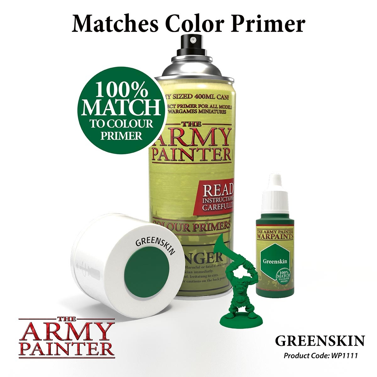 The Army Painter Kings of War Greenskins Miniatures Paint Set - Highly  Pigmented Acrylic Model Paint Set - 10 Miniature Paints in 18ml Dropper  Bottles