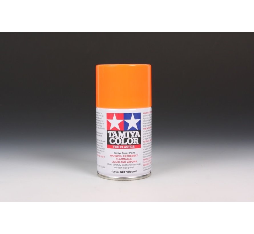 85096 TS-96 Fluorescent Orange 100ml Spray Can