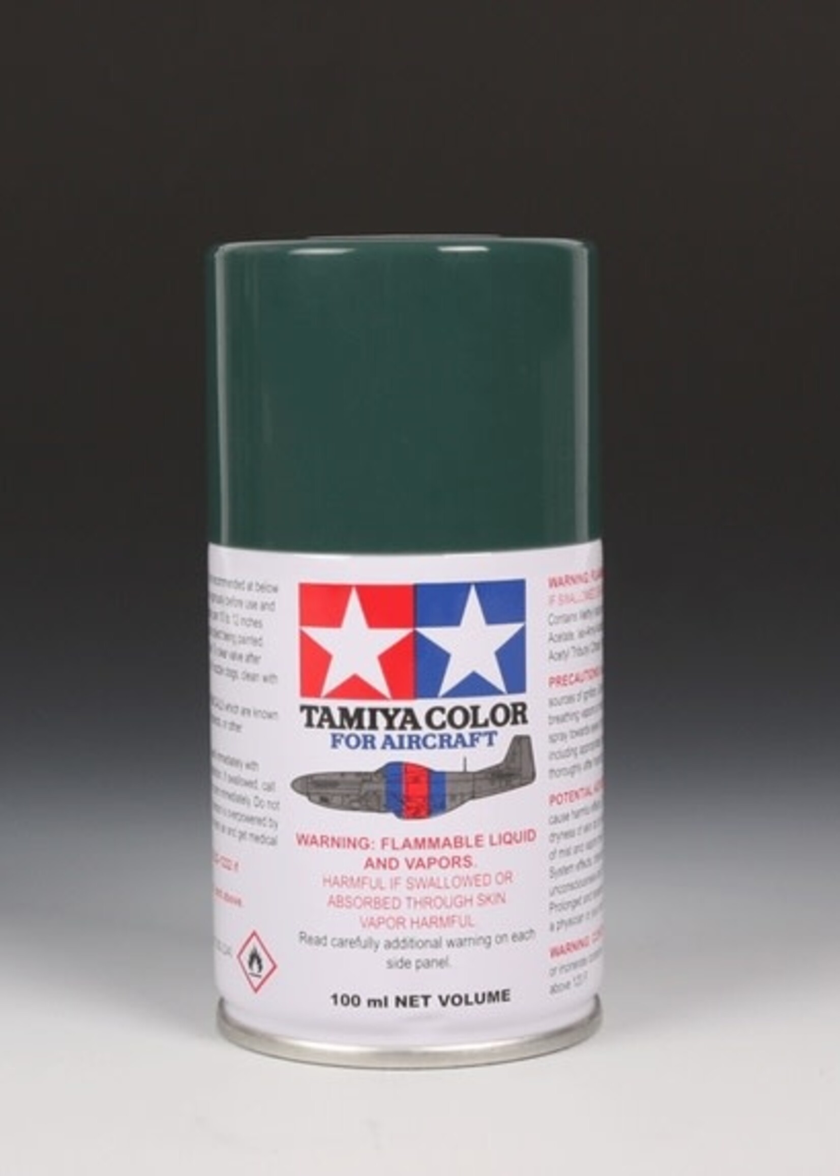 Tamiya (TAM) 865- 86521 AS-21 Spray Dark Green 2 (IJN) 3 oz