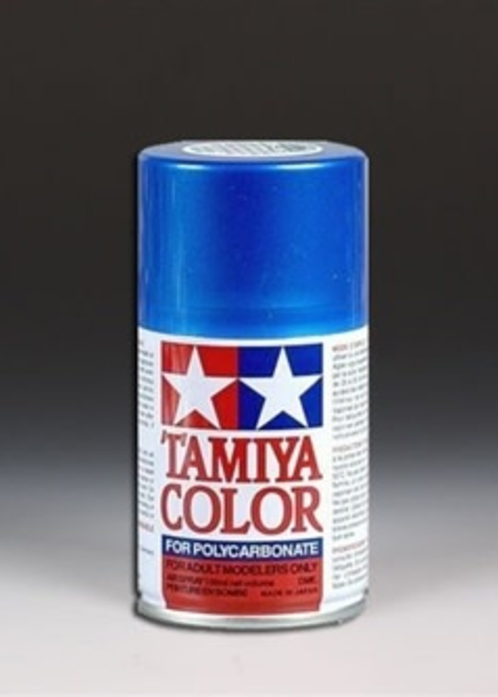Tamiya (TAM) 865- TAM86016 Polycarbonate PS16 Metal Blue