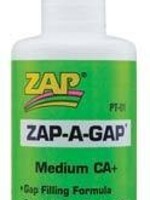 PAA - Zap PT01 Zap-A-Gap CA+ 2 oz