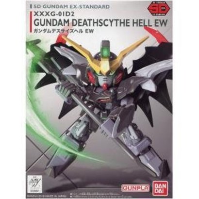 BANDAI MODEL KITS 5055701 #012 Gundam Deathscythe Hell (EW), "Gundam Wing: Endless Waltz", Bandai SD EX-Standard