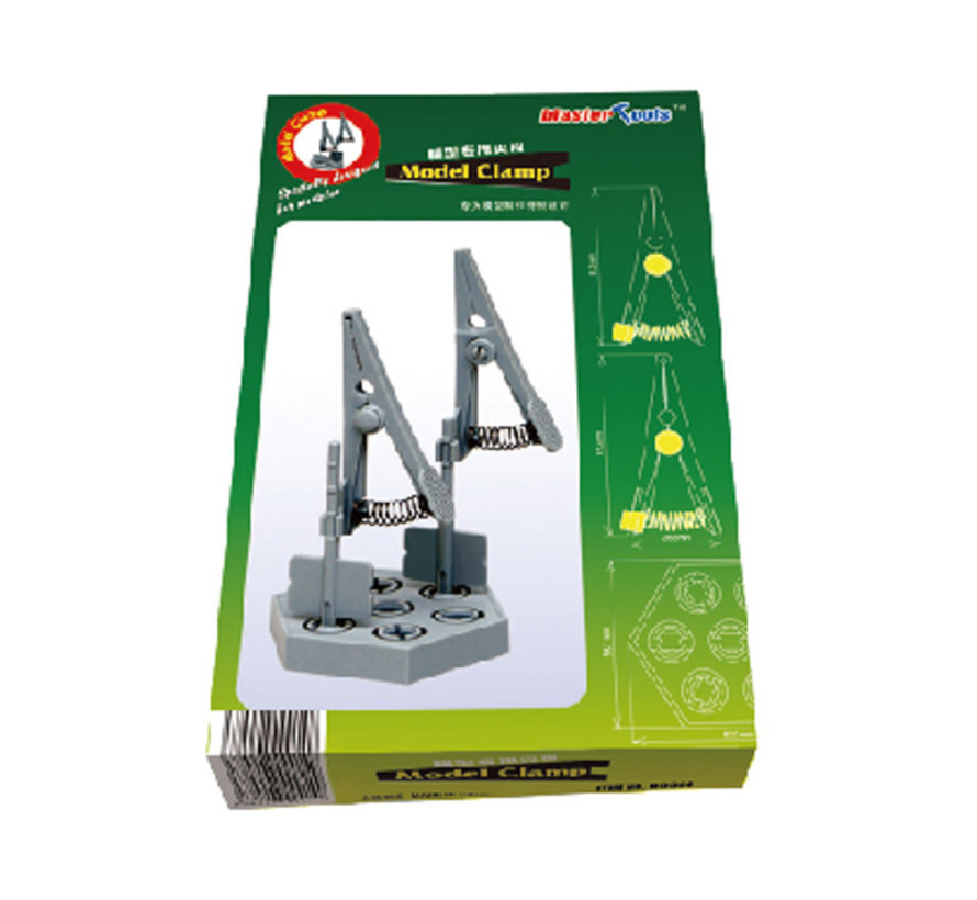 TSM9914  Modeling Clamps (2) with Base