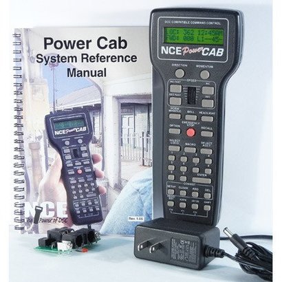 NCE (NCE) 25 Power Cab DCC Starter Set