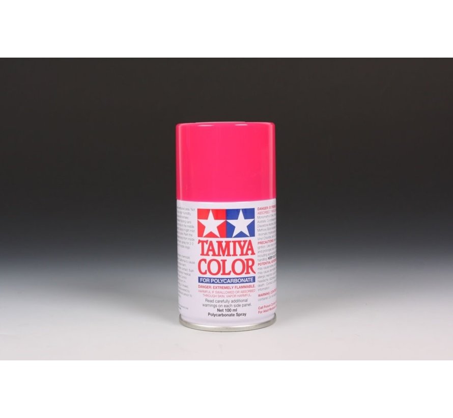 86033 Cherry Red PS-33 Poly Carbonate Spray
