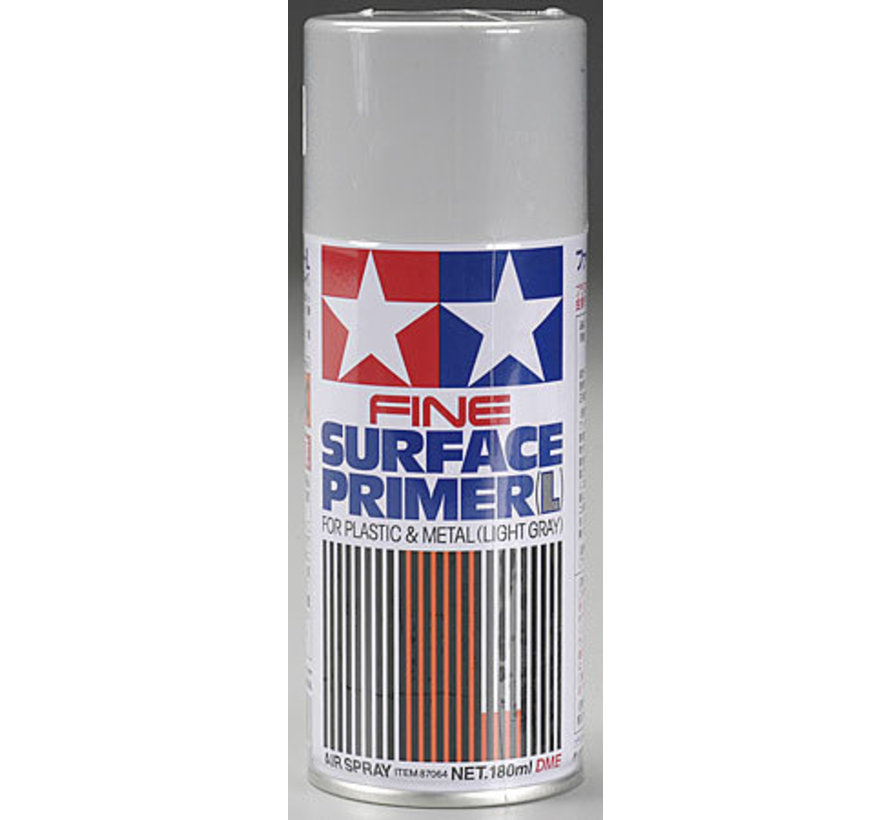 TAM87064  FINE SURFACE PRIMER L Light Grey 180Ml Spray Can