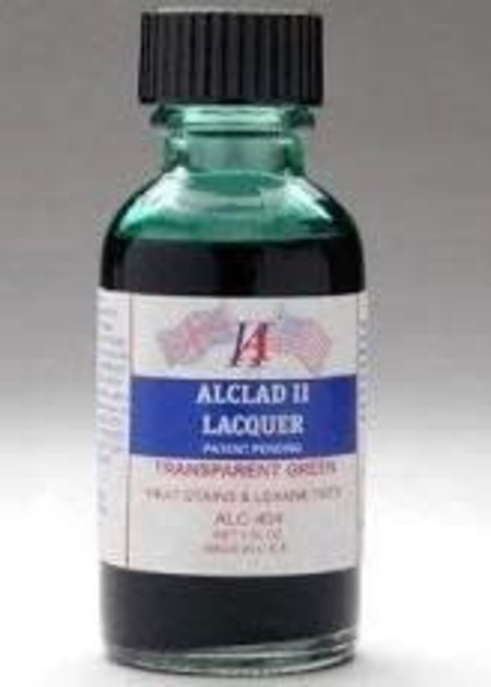 Alclad II Lacquers (ALC) 404 Transparent Green 1oz