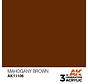 11106 AK Interactive 3rd Gen Acrylic Mahogany Brown 17ml