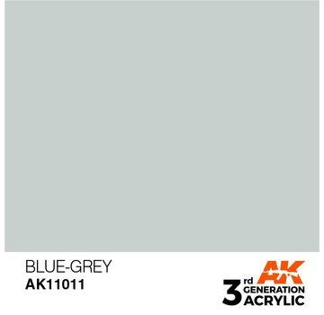 AK Interactive (AKI) 11011 AK Interactive 3rd Gen Acrylic Blue-Grey 17ml