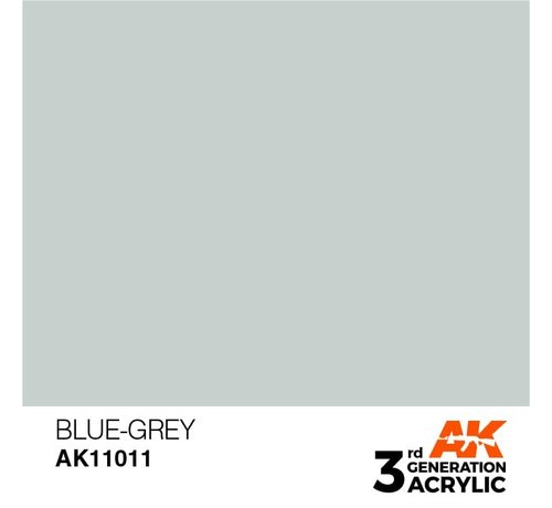 AK_Interactive 11011 AK Interactive 3rd Gen Acrylic Blue-Grey 17ml