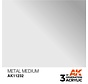 11232 Metal Medium 3rd Gen Acrylic 17ml