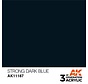 11187 Strong Dark Blue 3rd Gen Acrylic 17ml