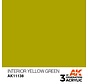 11138 AK Interactive 3rd Gen Acrylic Interior Yellow Green 17ml