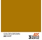 11117 AK Interactive 3rd Gen Acrylic Golden Brown 17ml