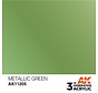 11205 AK Interactive 3rd Gen Acrylic Metallic Green 17ml