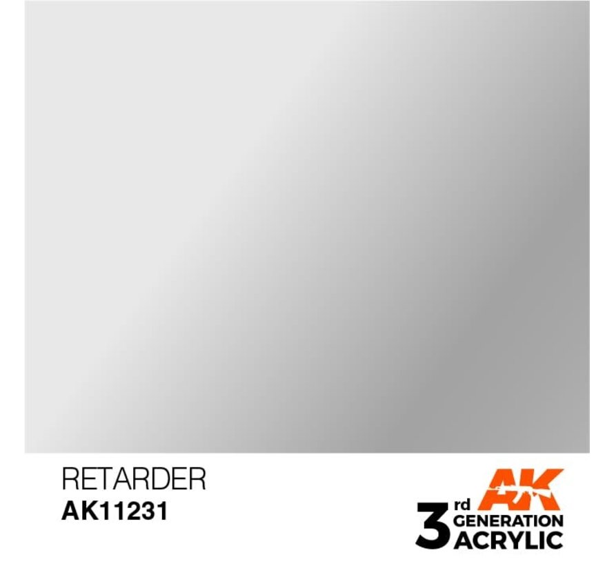 11231 AK Interactive 3rd Gen Acrylic Retarder 17ml