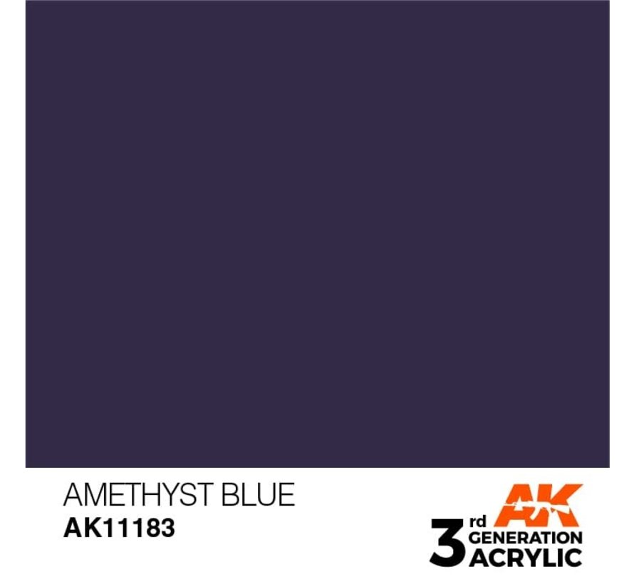 11183 Amethyst Blue 3rd Gen Acrylic 17ml