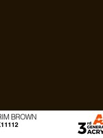 AK Interactive (AKI) AKI11112 AK Interactive 3rd Gen Acrylic Grim Brown 17ml