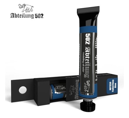 Abteilung 502 030 Weathering Oil Paint Faded Navy Blue 20ml Tube