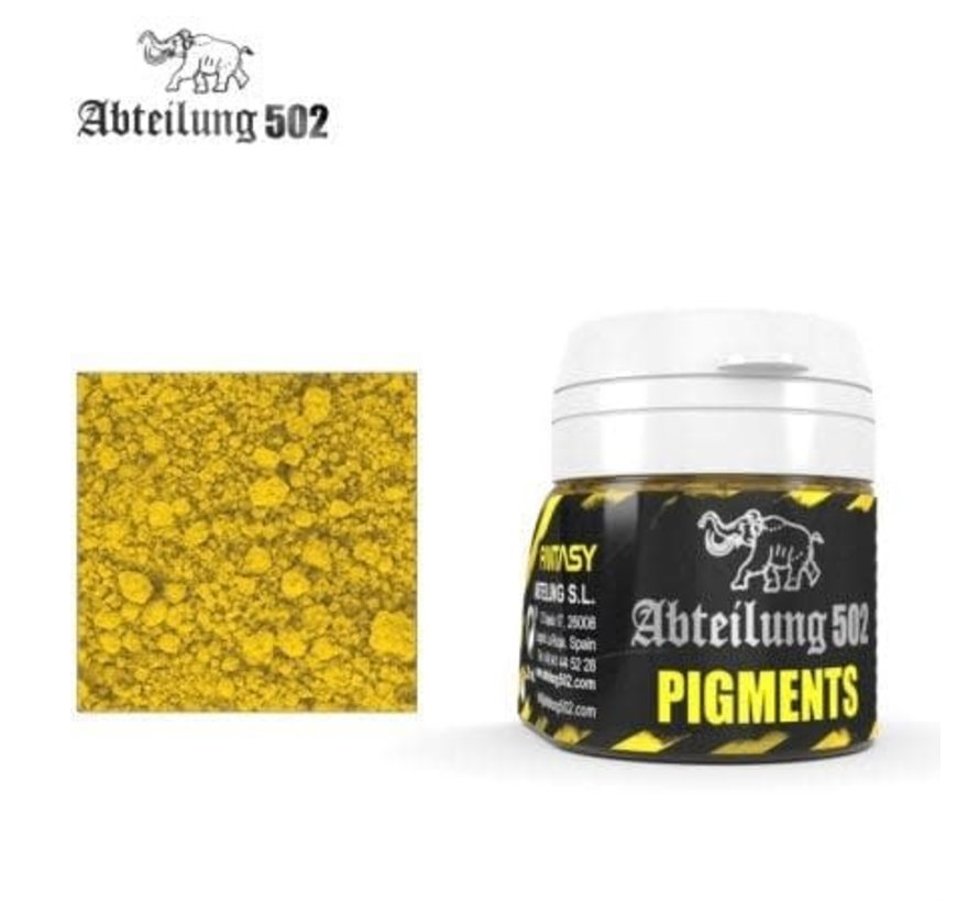 PF617 Sulfur Yellow Pigment 20ml Bottle