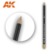 AK Interactive (AKI) 10016 Weathering Pencils  Light Chipping for Wood