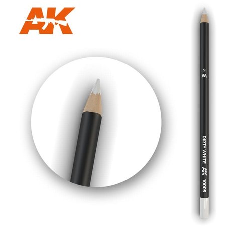 AK Interactive (AKI) 10005 Weathering Pencils  Dirty White