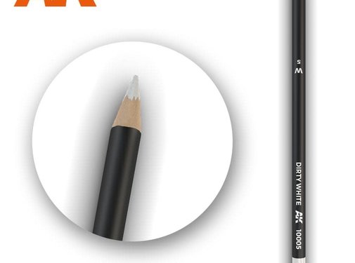 AK_Interactive 10005 Weathering Pencils  Dirty White