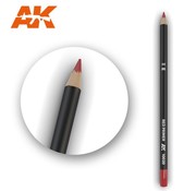 AK INTERACTIVE (AKI) 10020 Weathering Pencils  Red Primer