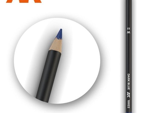 AK Interactive (AKI) 10022 Weathering Pencils  Dark Blue