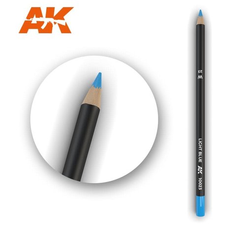 AK INTERACTIVE (AKI) 10023 Weathering Pencils  Light Blue