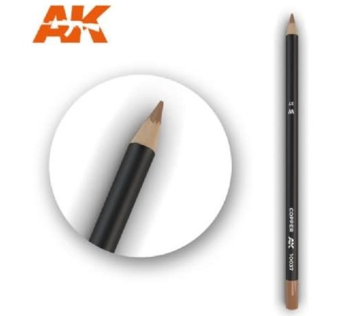 AK_Interactive 10037 Weathering Pencils  Copper