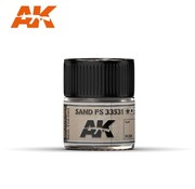 AK INTERACTIVE (AKI) RC226 Real Colors  Sand FS 33531 Acrylic Lacquer Paint 10ml Bottle