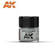AK Interactive (AKI) RC241 Real Colors  Duck Egg Blue FS 35622 Acrylic Lacquer Paint 10ml Bottle
