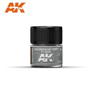 AK INTERACTIVE (AKI) RC248 Real Colors  Aggressor Grey FS 36251 Acrylic Lacquer Paint 10ml Bottle
