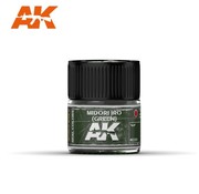 AK INTERACTIVE (AKI) RC331 Real Colors  Midori Iro (Green) Acrylic Lacquer Paint 10ml Bottle