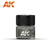 AK INTERACTIVE (AKI) RC340 Real Colors: Kenttavihrea Olive Green FS34096 Acrylic Lacquer Paint 10ml Bottle