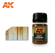 AK_Interactive 13 Rust Streaks Enamel Paint 35ml Bottle