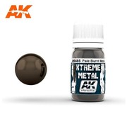 AK_Interactive 485 Xtreme Metal Pale Burnt Metal Metallic Paint 30ml Bottle