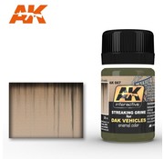AK INTERACTIVE (AKI) 67 DAK Vehicle Streaking Grime Enamel Paint 35ml Bottle