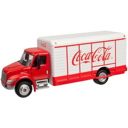 ATL- Atlas 150- HO Scale Coca-Cola Beverage Truck 1/87