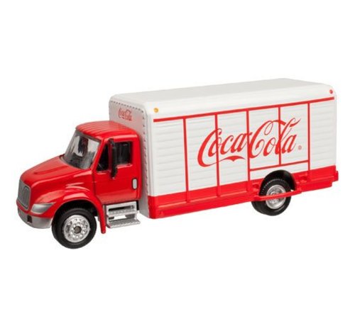 FR SPAIN   5-50-14 EKO ECOLA HO SCALE SOFT DRINK DELIVERY TRUCK NEW IN PACKAGE