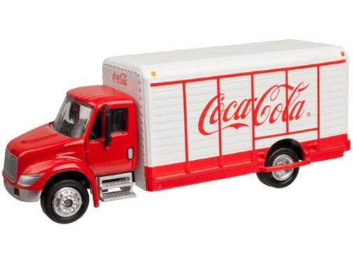 ATL- Atlas 150- HO Scale Coca-Cola Beverage Truck 1/87