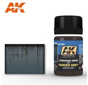 AK_Interactive 69 Panzer Grey Streaking Grime Enamel Paint 35ml Bottle