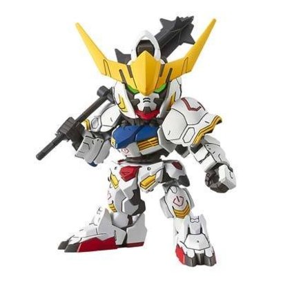 BANDAI MODEL KITS 207855 #010 Gundam Barbatos SD Gundam Ex-Standard