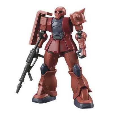 BANDAI MODEL KITS 212974 1/144 MS-05S Char Aznable's Zaku I The Orgin HG