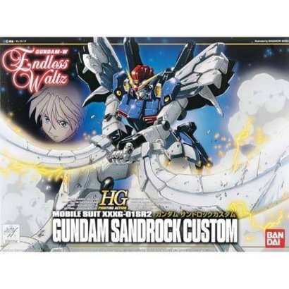 BANDAI MODEL KITS 061214 EW-07 Gundam Sandrock Custom 1:144