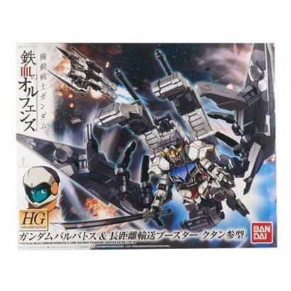 BANDAI MODEL KITS 201891 HG Orphans 1/144 Gundam Barbatos + Booster