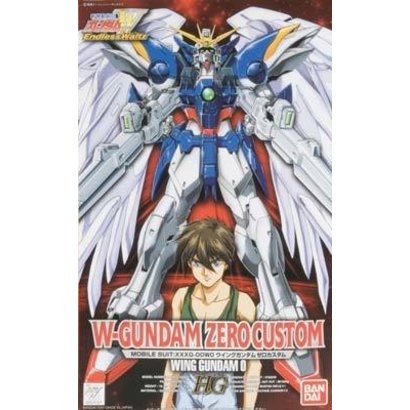 BANDAI MODEL KITS 57137 HG 1/100 Wing Gundam Zero Custom Endless Waltz