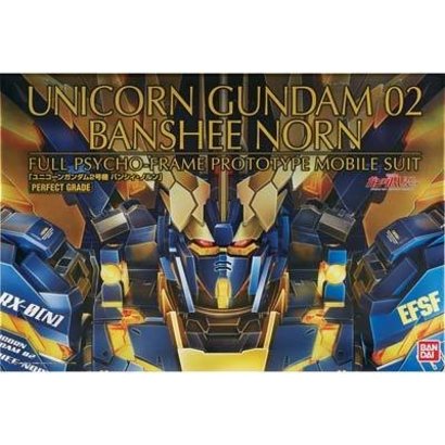 BANDAI MODEL KITS 200641 PG 1/60 Unicorn Gundam 02 Banshee Norn "Gundam U