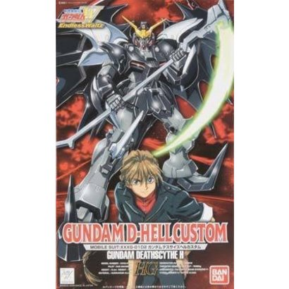 BANDAI MODEL KITS 59769 HG 1/100 Gundam Deathscythe Hell Custom Endless